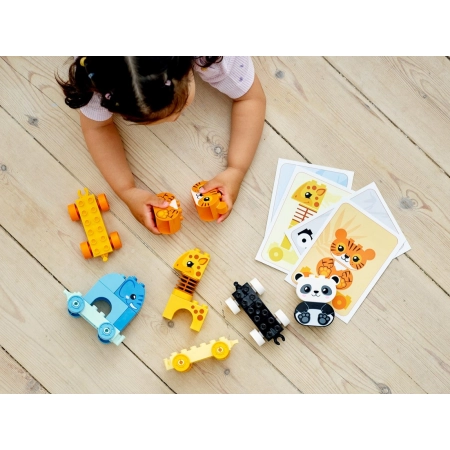 LEGO Duplo 10955 Pociąg ze zwierzątkami 18m+
